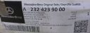 MERCEDES SL 232 AMG GT 192 CARBONE ÉTRIER DE FREIN DE FREIN GAUCHE ARRIÈRE A2324239000photo 9