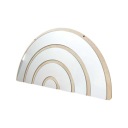 Детское зеркало Радуга 28 х 14 см.