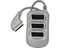 Адаптер SCART SPLITTER EURO 3