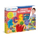 ZABAWNE SŁOWNICTWO GRA PLANSZOWA CLEMENTONI