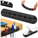 САМОКЛЕЯЩИЙСЯ ДЕРЖАТЕЛЬ КАБЕЛЬНОГО ОРГАНАЙЗЕРА