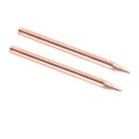 2 ks bodové zváracie nožičky ihlové zváracie tyče Alumina DIY priemer Model Spot Welding Needles Copper Welding Pin Soldering