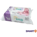 Салфетки влажные SMART с зажимом 7 х 120 шт.