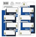 НАКЛЕЙКИ НАКЛЕЙКИ ДЛЯ БЛОКНОТОВ REAL MADRID ШАБЛОН №. 4