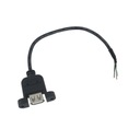 РАЗЪЕМ USB ТИПА «А» ДЛЯ КОРПУСА ДЛИНОЙ 30 СМ