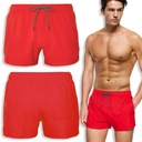 SZORTY Krótkie gładkie SPODENKI KĄPIELOWE MĘSKIE KĄPIELÓWKI #3XL