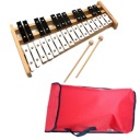 КАЯ ЦИМБАЛКИ - ХРОМАТИЧЕСКИЕ 27-ТОННЫЕ КОЛОКОЛЬЧИКИ + КРАСНАЯ КРЫШКА