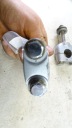 HONDA AFRICA TWIN XRV 750 RD07 RISERY PODWYZSZENIA RUDDERS  photo 9