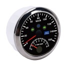 85MM 160 KM/H СПІДОМЕТР GPS 0-8000 OBR./MIN ТАХОМЕТР LCD ЧЕРВОНІ  (16486595247) фото min 7