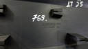 RENAULT SCENIC 3 НАКЛАДКА ДВЕРІ ЛІВИЙ ЗАД 828770002R  (14533409429) фото min 5