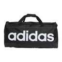 Черная спортивная сумка через плечо adidas HT4745 L 63л