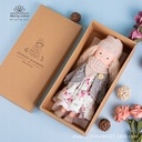 Ručne vyrobená figúrka bábiky Astoria 25 cm Waldorfská bábika Efekty žiadne