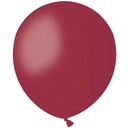 Профессиональные 5-дюймовые бордовые воздушные шары PASTEL x100