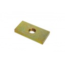 КРЕПЛЕНИЕ РЕМНЕЙ - ПЛАСТИНА С РЕЗЬБОЙ