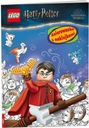 Книжка-раскраска с наклейками LEGO Harry Potter