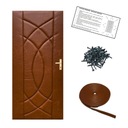 ОБИВКА ДВЕРИ ПРЕМИУМ - ИСКУССТВЕННАЯ КОЖА 80/90х200см + МОНТАЖНЫЙ КОМПЛЕКТ