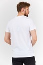 BALMAIN Biele pánske tričko so zamatovým logom XXL EAN (GTIN) 3615881942294