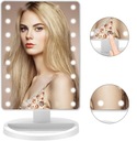 КОСМЕТИЧЕСКОЕ ЗЕРКАЛО С ПОДСВЕТКОЙ ДЛЯ МАКИЯЖА С 16 СВЕТОДИОДАМИ