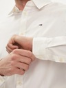 biela košeľa meska elegantná košeľa meska tommy hilfiger jeans slim fit Kolekcia EUROPE