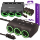 РАСПРЕДЕЛИТЕЛЬ ПРИЖИГАЛКА РАЗДЕЛИТЕЛЬ 12-24В 4xUSB ПРИКУРИВАТЕЛЬ