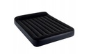 Intex 64765 kétszemélyes felfújható matrac + pumpa + 2 párna 203x152x25 cm Alapszín kék