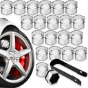 КРЫШКИ КОЛЕСНЫЕ БОЛТЫ 19мм + СЪЕМНИК Audi VW Opel
