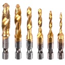 СВЕРЛА ДЛЯ РЕЗЬБЫ HSS, НАБОР М3-М10