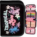 Футляр для карандашей с двойной заклейкой и оборудованием PASO