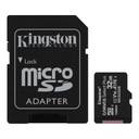 Карта Kingston Canvas Plus 32 ГБ micro SDHC 100 МБ/с