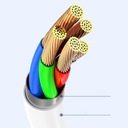 KABEL USB A - USB TYPE C 6A 66W QC FAST CHARGE SZYBKIE ŁADOWANIE BASEUS EAN (GTIN) 6953156205505