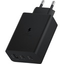 Ładowarka sieciowa 65W PD USB-A, 2xUSB-C, Samsung
