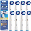8 ОРИГИНАЛЬНЫХ НАСАДОК ORAL-B PRECISION CLEAN EB20 ДЛЯ ЖИЗНЕННОСТИ