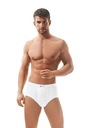 Трусы e.CLASSIC 15079 L - белая полоска