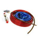 1 JUEGO AUTO SPRZET AUDIO SUBWOOFER AMP CABLE POLACZENIOWY W/ 