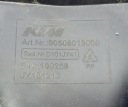 ПІДКРИЛОК ЗАД ЗАПОВНЕННЯ 90508019000 KTM RC 125 2017+R  (16601823650) фото min 10