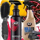 K2 ROTON PRO PŁYN MYCIA FELG + BOLD DO OPON ZESTAW
