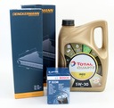 FILTROS ACEITE TOTAL5W30 5L CITROEN BERLINGO 1.6 HDI 