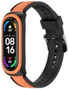 РЕМЕНЬ DUO BAND для XIAOMI MI BAND 3/4/5/6 ЦВЕТОВ