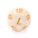 ЖЕМЧУГ белый RPG DICE/DICE K12