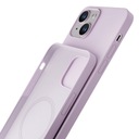 Задний чехол для iPhone 14 - 3мк HARDY Case Purple