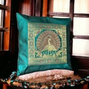 ДЕКОРАТИВНАЯ НАВОЛОЧКА ВОСТОЧНЫЙ ПАВЛИН