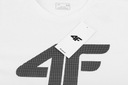 4F Pánske tričko športové bavlna r.XL Dominujúci materiál bavlna