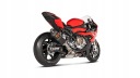 AKRAPOVIC SILENCIEUX SLIP-ON LINE (WLOKNO WEGLOWE) VERS BMW AVEC 1000 RR 2019-photo 11