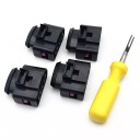 CHIP CHIP SOCKET 4 PIN PROBE REEL IGNITION SKODA VW AUDI 4B0973724  photo 5