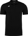 4F KOSZULKA POLO CZARNA POLÓWKA 100% BAWEŁNA TSM008B r. XXL