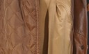 Dámska kožená bunda s podpätkom 46 Veľkosť 46