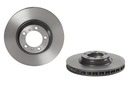 BREMBO 09.C985.21 DISCO DE FRENADO PARTE DELANTERA IZQUIERDA 