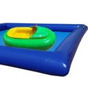 BASEN POMPOWANY 8X6 M FESTYN KULE PVC 0,9 mm duży dla dzieci dorosłych