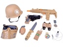 Armáda Oblečenie pre vojaka puška maska ZA3456 Stav balenia originálne