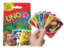 UNO JUNIOR CARD GAME семейная игра GKF04 /MATTEL/
